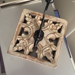 Hook Vintage Metal Wood