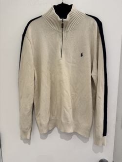 Ralph Lauren 1/4 zip sweater. Size xxl. Classic and stylish