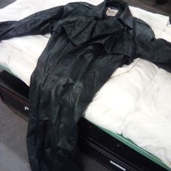 Men's Full Length Kind Of Heavy Trenchcoat 