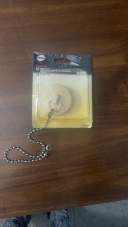 Sink Stopper With Chain 