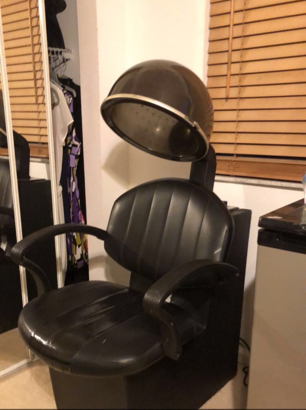 Hooded Hair Dryer