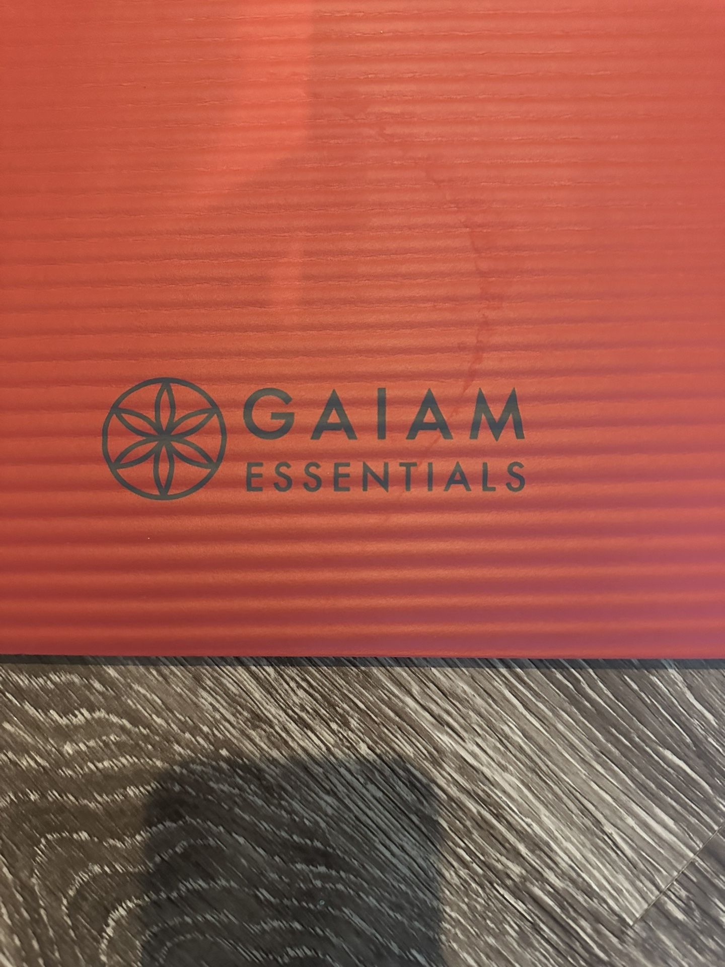 Yoga / Exercise Foam Mat (premium Gaiam Brand) - Perfect Condition - Pick Up From Brickell