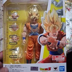 S.H.Figuarts Super Saiyan Son Goku