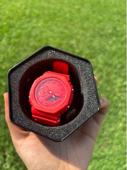 G-shock (GA-2100-4A) Red One size