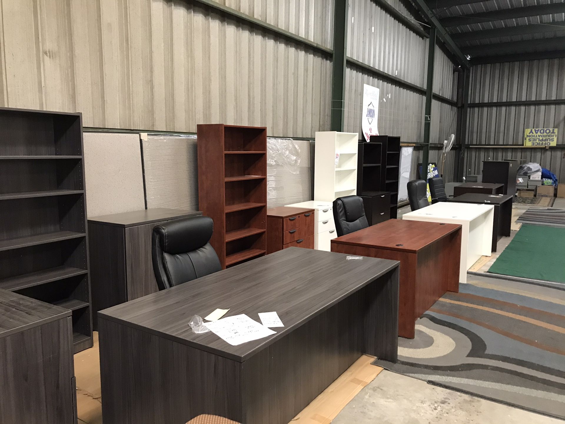 3 piece office suite - choice of finishes