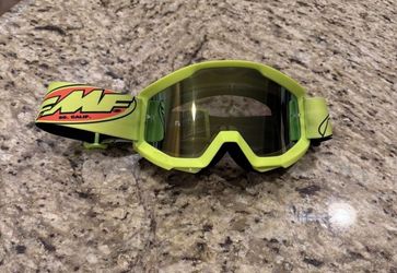 Brand New FMF Off-Road Dirt Bike  Mirrored Goggle 