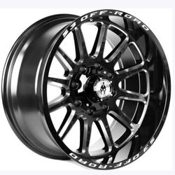 Spartan 300 S303 20x10 8x165 -24 offset
