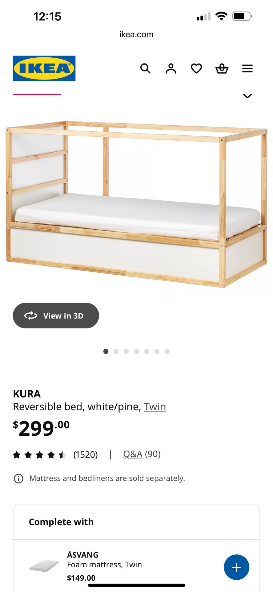 Twin Bunkbed Or Twin Single Bed