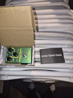 Way Huge Swollen Pickle MkIIS Jumbo Fuzz Pedal