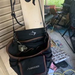 HUSKY BRAND NEW WORKERS BAG 