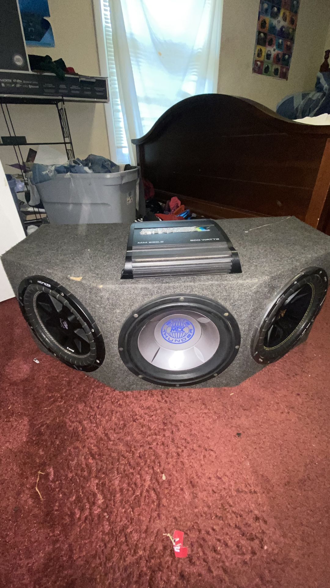 Triple 10s Subwoofers