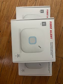 First Alert SC5 Hardwire Smart Smoke & CO Alarm (3-Pack)