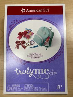 American Girl Doll Nfinity Cheer Backpack
