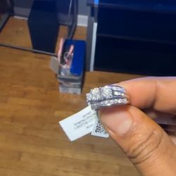 14 Karat Gold Diamond Ring