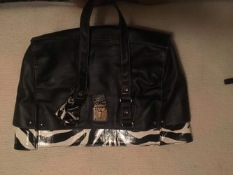 Zebra style bag