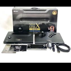 SNK, Neo Geo X Gold (Arcade).