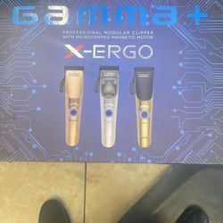 Gamma Stylecraft Ergo X Clipper