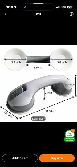 Shower handles
