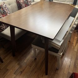 Mid-Century Modern Dining Table (New)