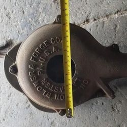 Champion Blower & Forge Co Blacksmith Hand Crank