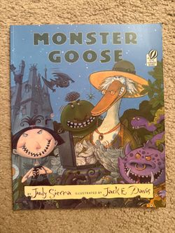 Children’s books: Monster Goose, by Judy Sierra, Like new softcover