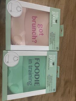 Cute Silicone Baby Bibs