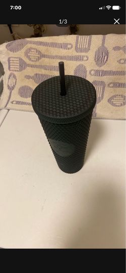 Starbucks studded tumbler