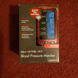 SmartHeart Ultra Premium Digital Blood Pressure Monitor

