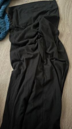 Woman, long skirt