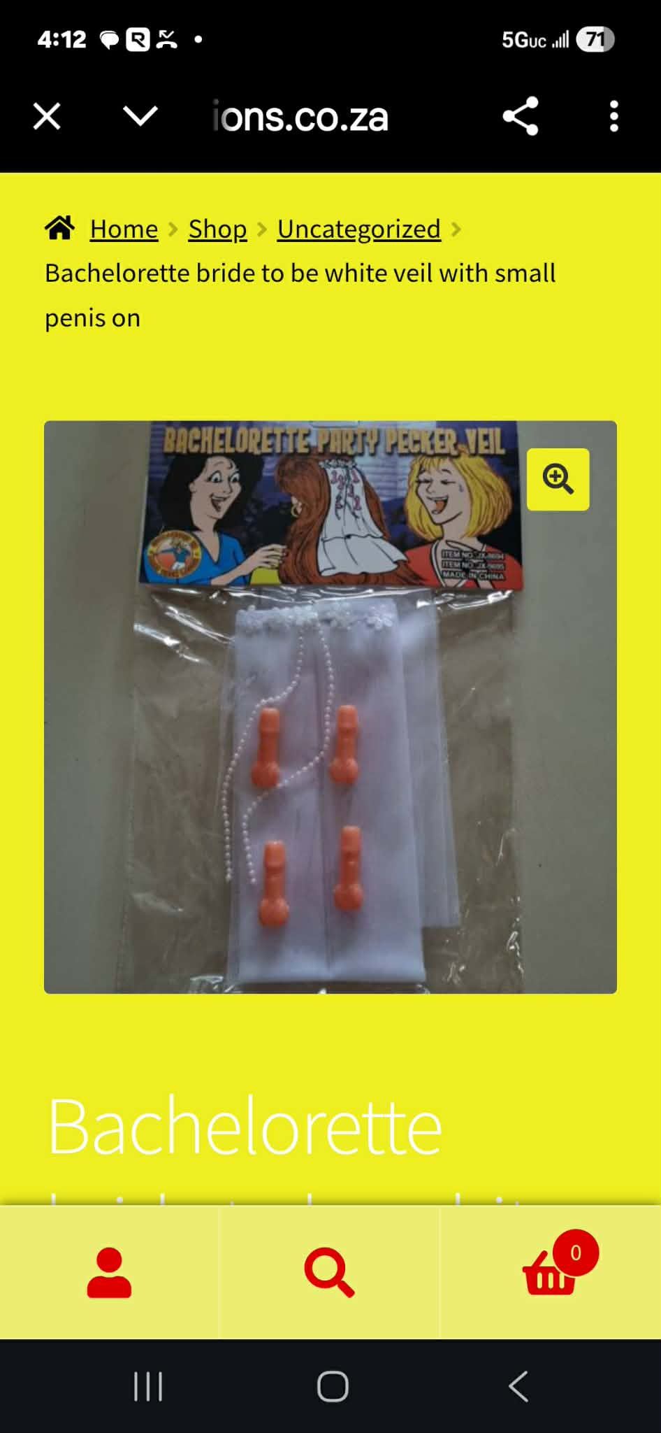 Bachelorette bride to be white veil with small pe!?§ on