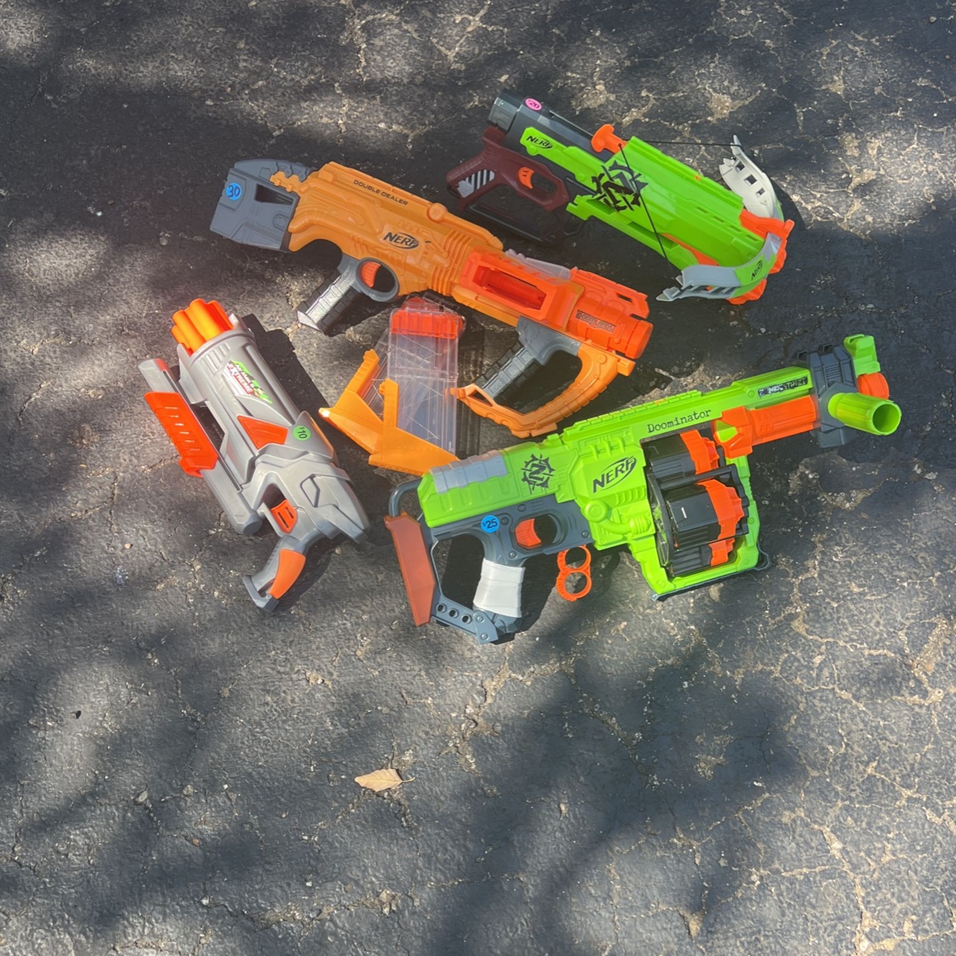 Nerf Guns