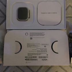 Apple Ultra 2 Watch- New (open box)
