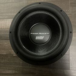 2  12 Subwoofer  3500 Watts 