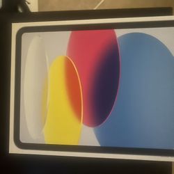 Apple iPad 10.9-inch Wi-Fi (2022, 10th generation)