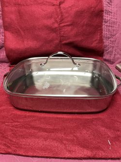 Princess House  Stainless Steel Rectangular
