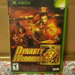 Dynasty Warriors 3 