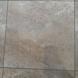Brand New Travertine-Look Porcelain Tile – 1,030 SQ FT – 20”x20” – Bulk Deal