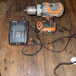 Rigid lithium Battery Set Drill And Battery