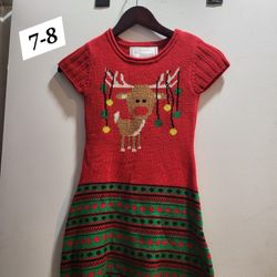 Christmas Dress Size 7-8