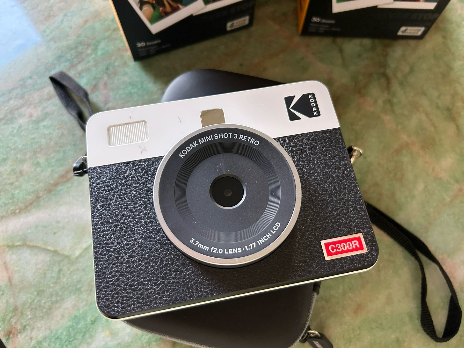 Kodak Mini Shot 3 Retro