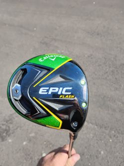 Callaway Epic Flash Driver! Golf Clubs!