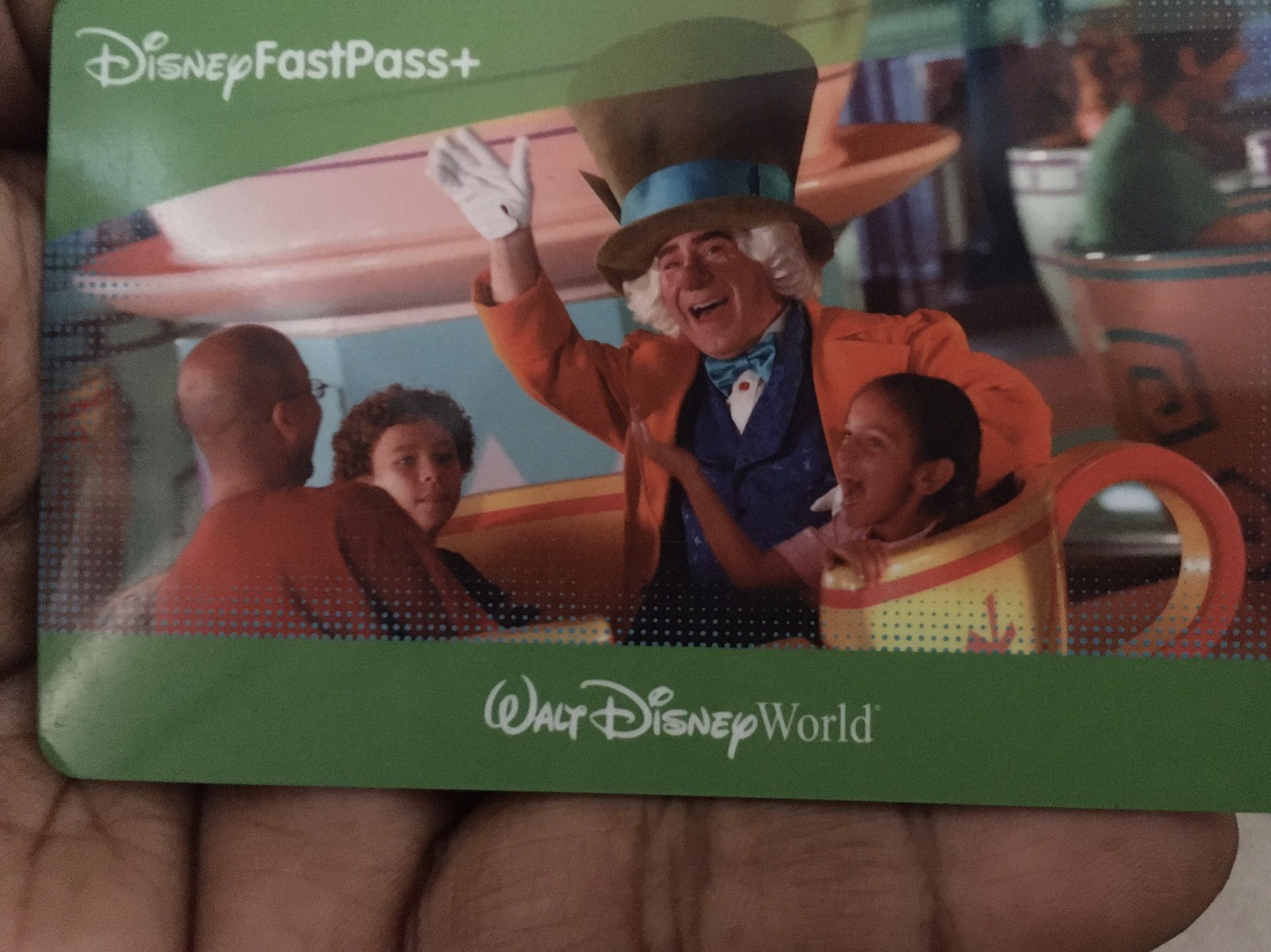 Disney fast past ticket for sale