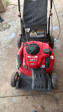 Troy bilt lawnmower