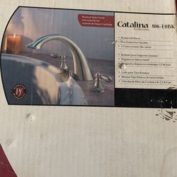 Price Pfister NIB Roman Tub Faucet Brushed Nickel