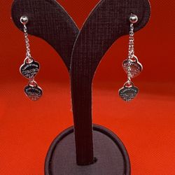 925 Sterling Silver Earrings 