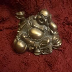 Meditation Miniature Buddha 4in Tall