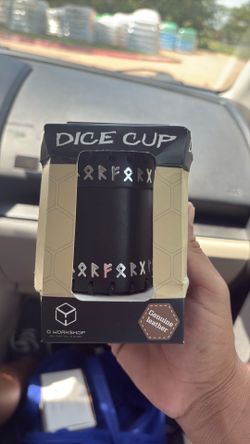 DICE CUP
