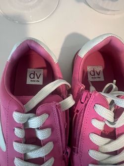 Brand new pink girls size 3 shoes