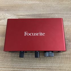 Focusrite Scarlett Audio Interface 3rd Gen