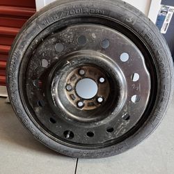 Spare Tire 125/70D16